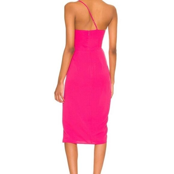 Lazo Midi Dress in Hot Pink
Lovers and Friends Sz S - Picture 2 of 12